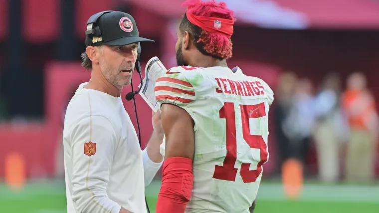 Per John Lynch, the 49ers will be attempting to resign Jauan Jennings