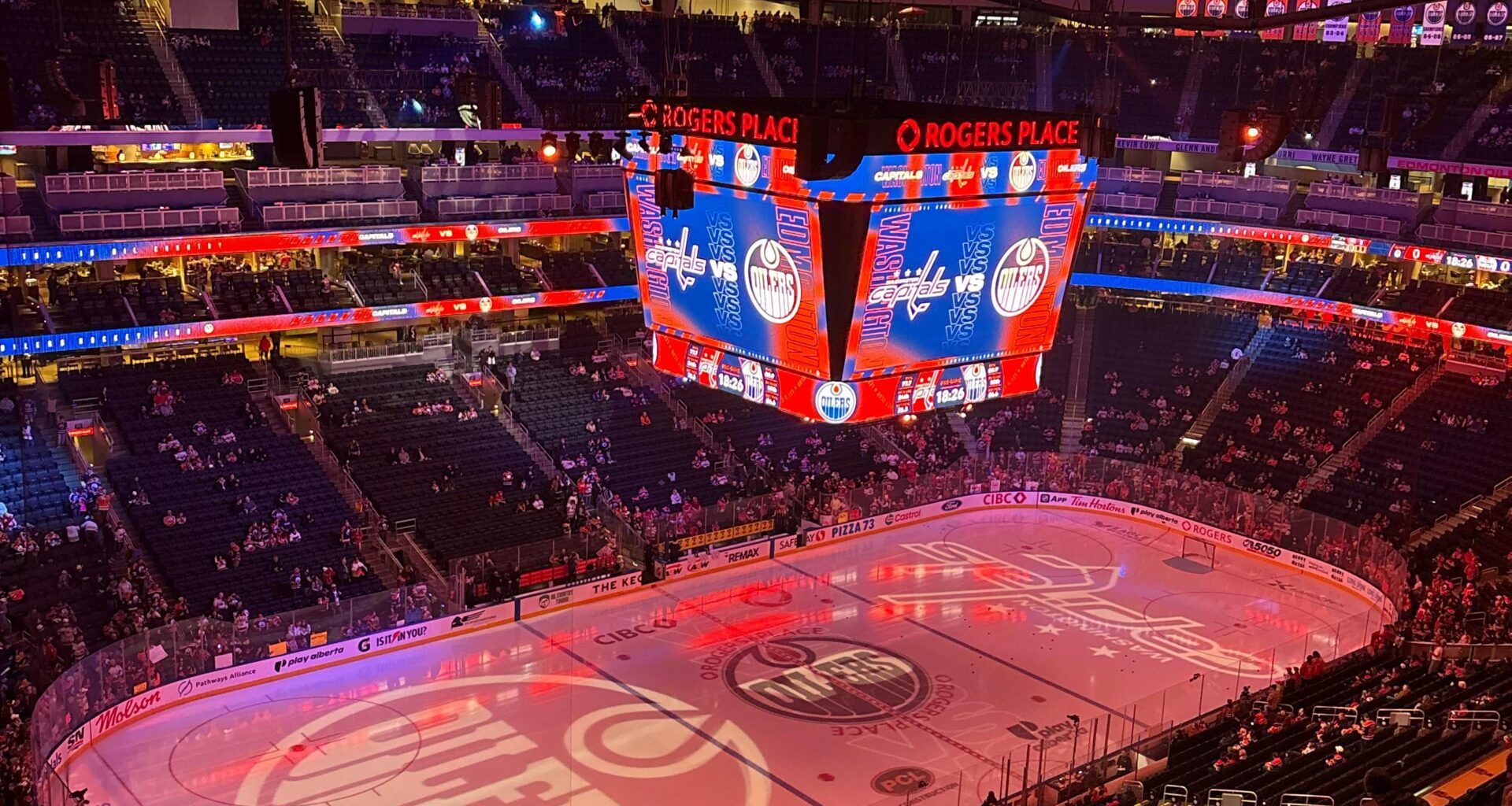 checking in from edmonton