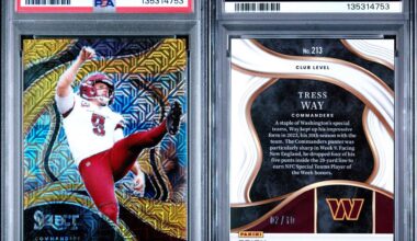 Thought the Commanders card collectors would like to see this.