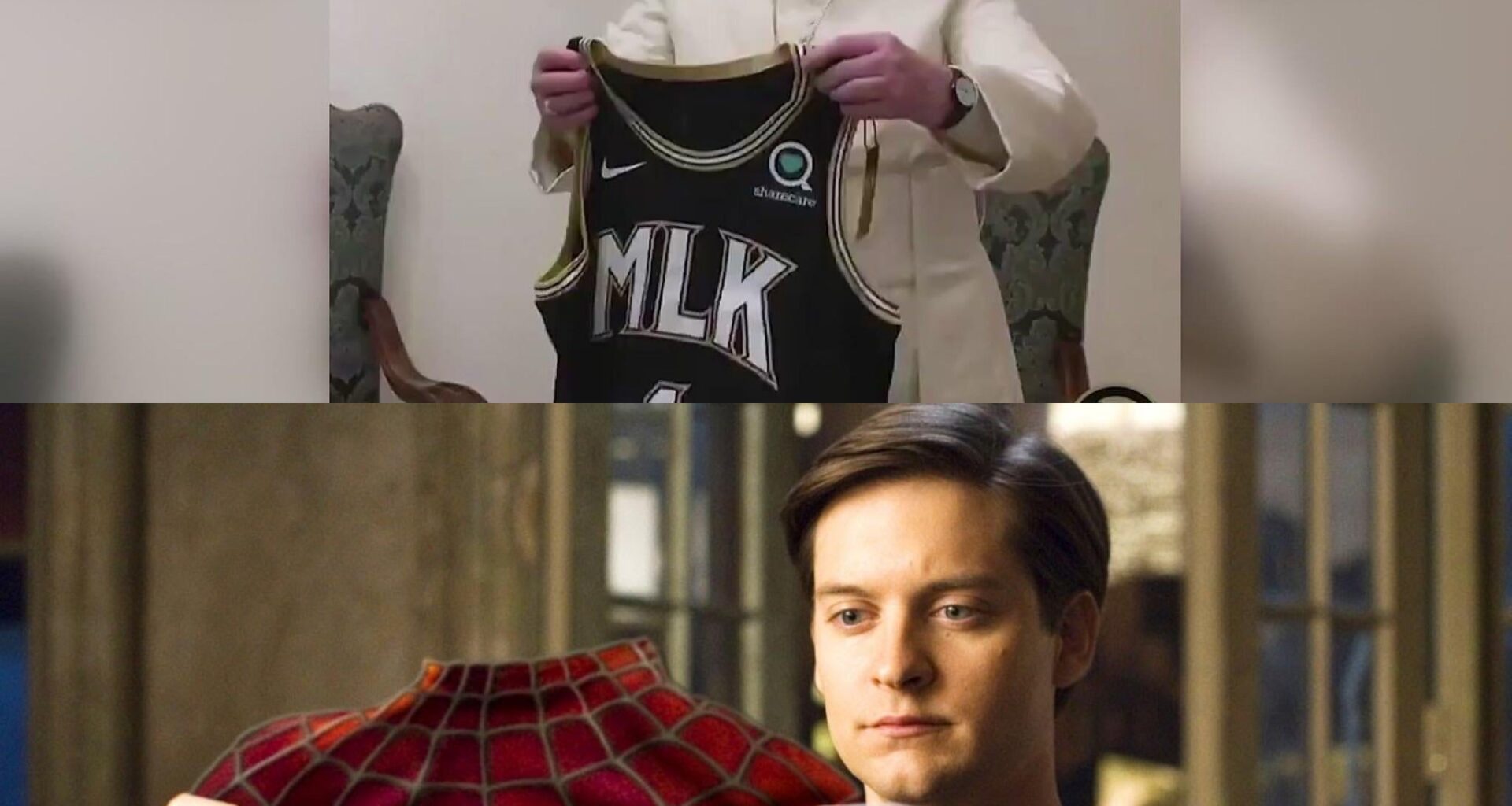 Hawks announcing the MLK jerseys are coming back next year to try & save this pathetic franchise.