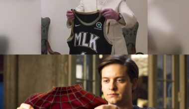 Hawks announcing the MLK jerseys are coming back next year to try & save this pathetic franchise.