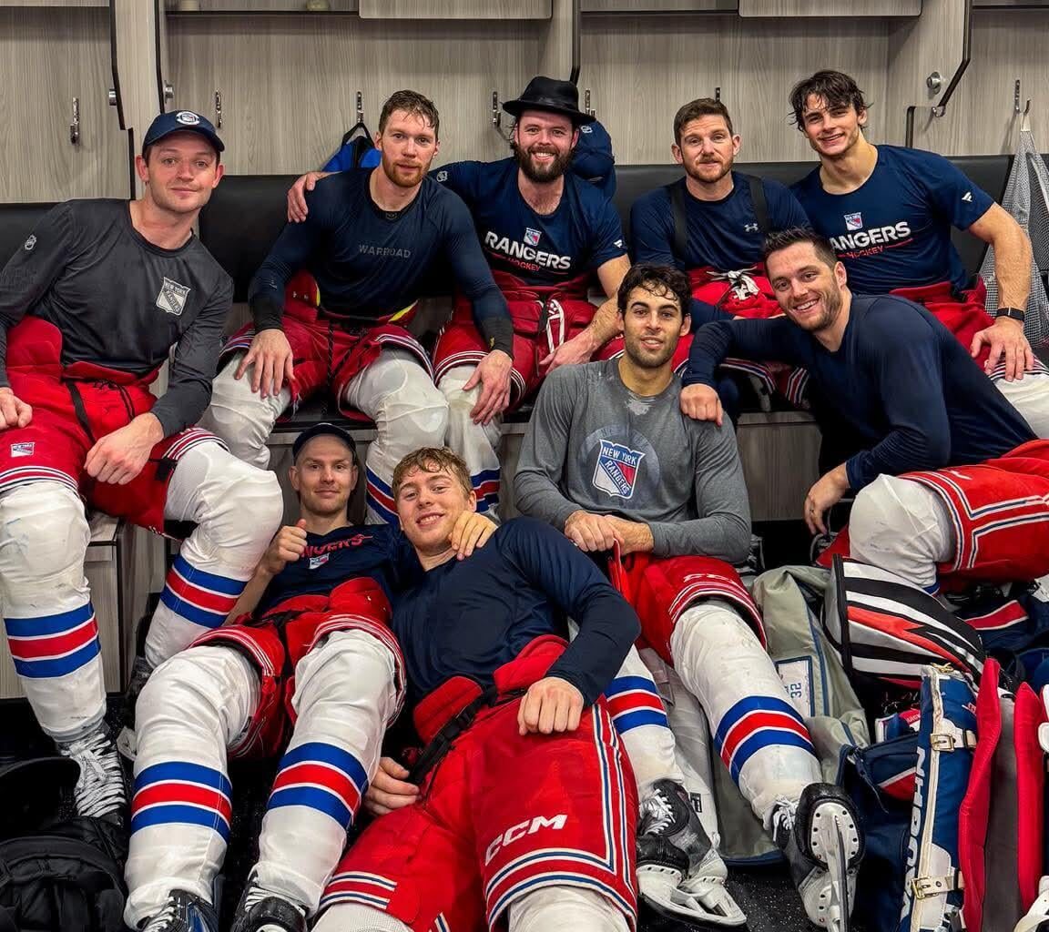 Spencer Martin with the Broadway hat