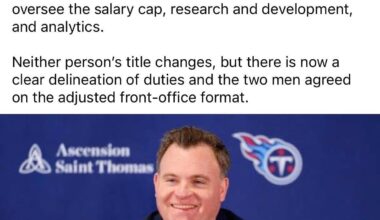 Mike Borgonzi has been given full access to continue cooking