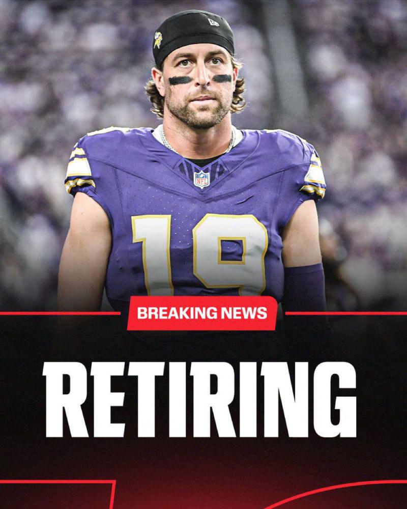 [Schefter] Adam Thielen is retiring from the NFL