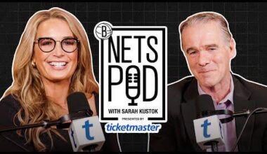Tim Capstraw on Calling His 2,000th Nets Game, Broadcasting Journey & All-Time Favorite Games 🎙️