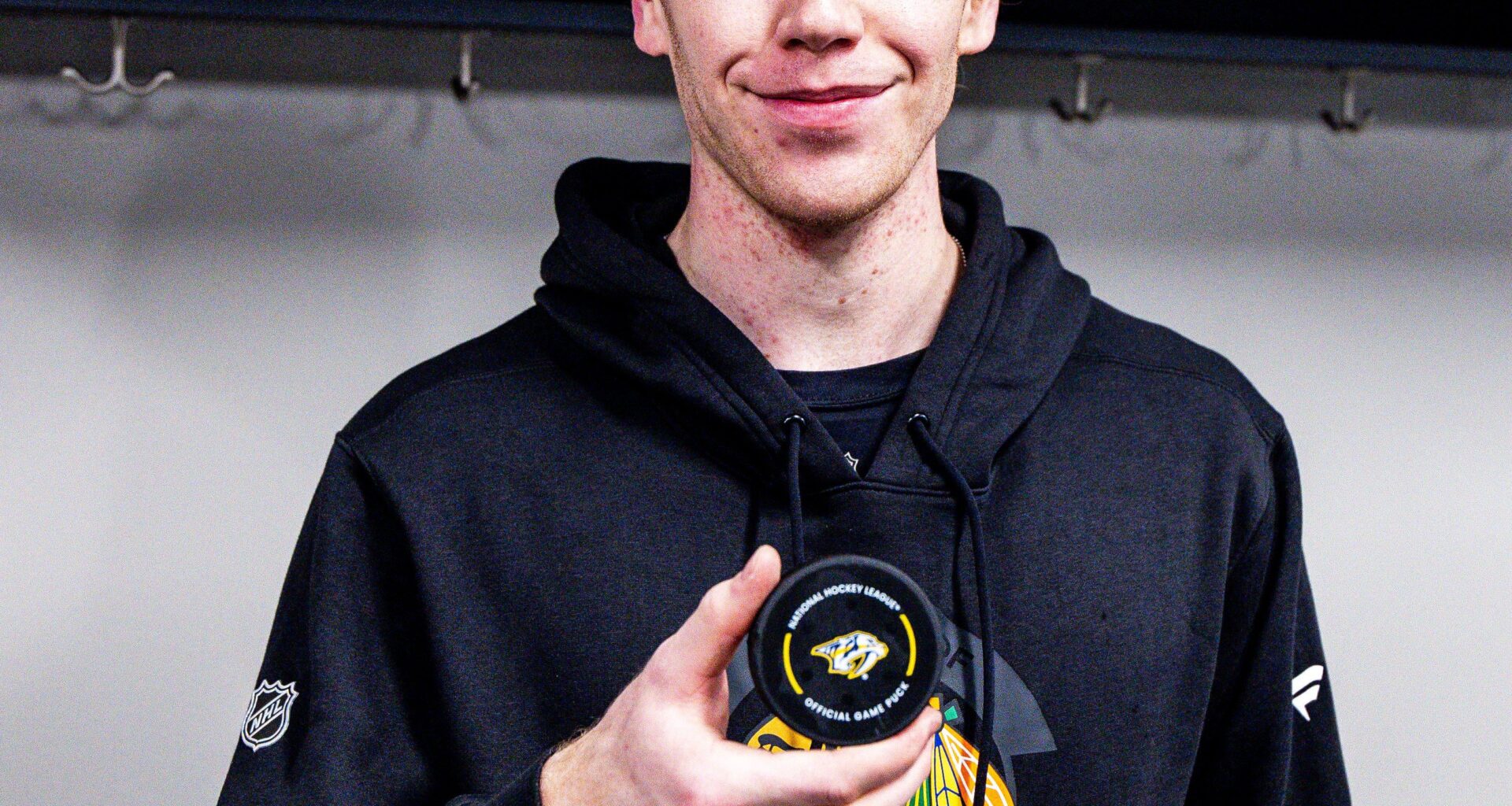 Drew Commesso with a 37-save shutout and 4.32 goals saved above expected for his first career NHL win