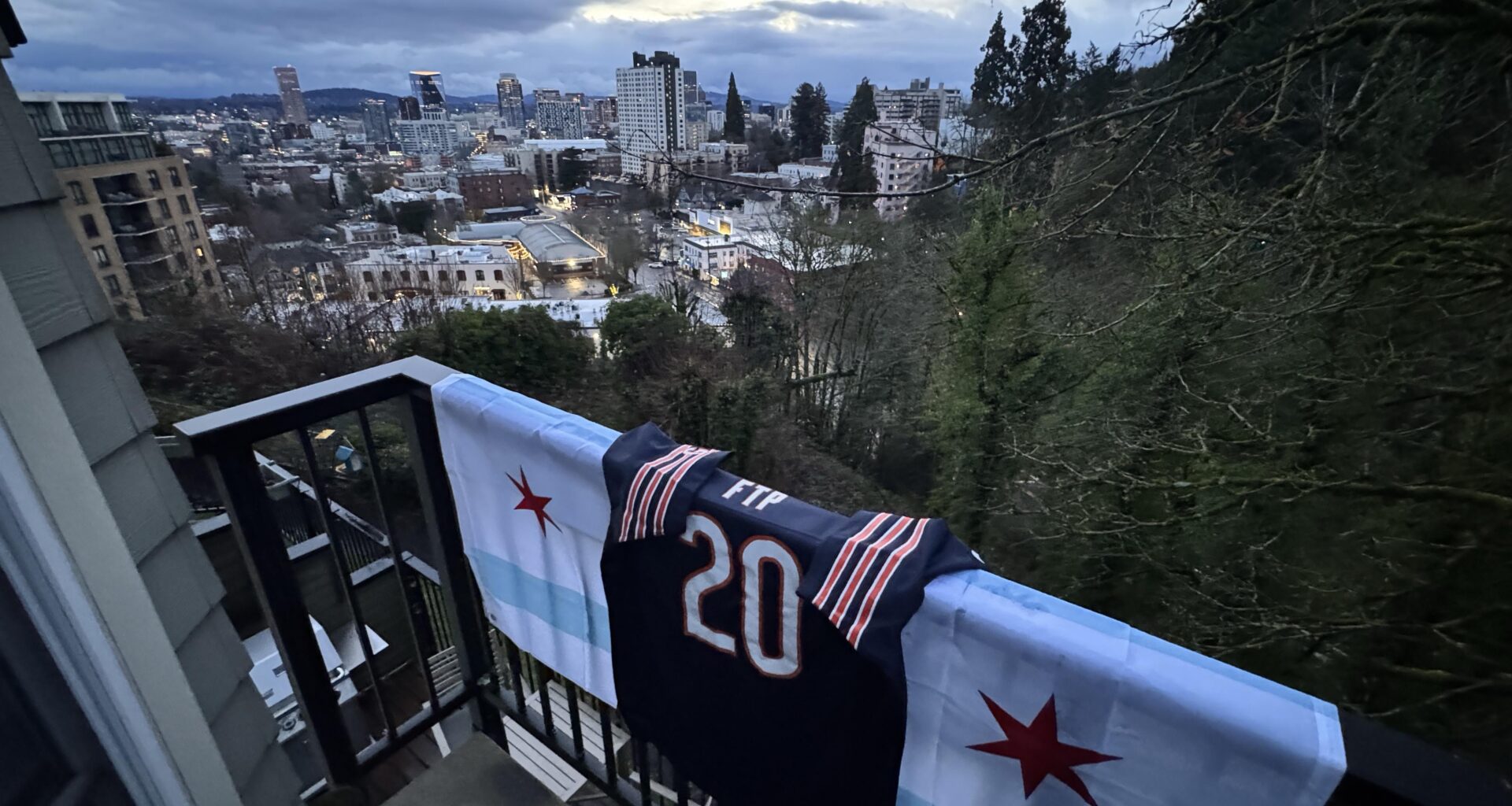 Checking in from the west coast. BEAR FUCKING DOWN.