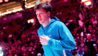 Kon Knueppel has overtaken Cooper Flagg to become No. 1 on the NBA Rookie Ladder.