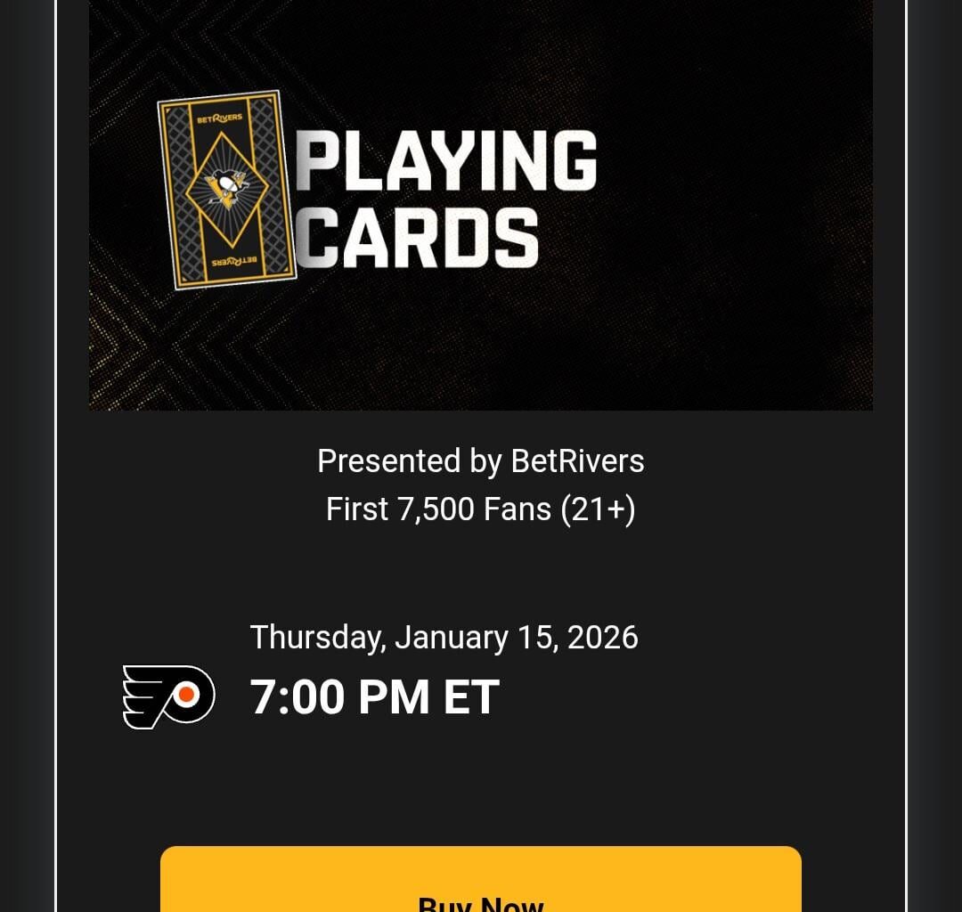 Question about Playing Card Giveaway