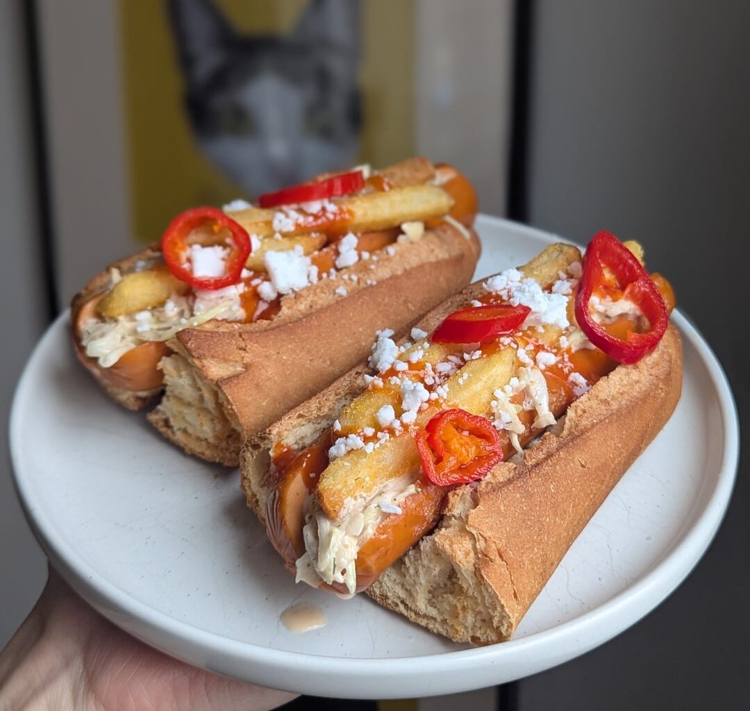 I made Sergei Feta-dogs to commemorate Fedorov’s ceremony last night.