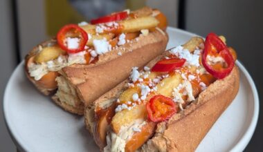 I made Sergei Feta-dogs to commemorate Fedorov’s ceremony last night.