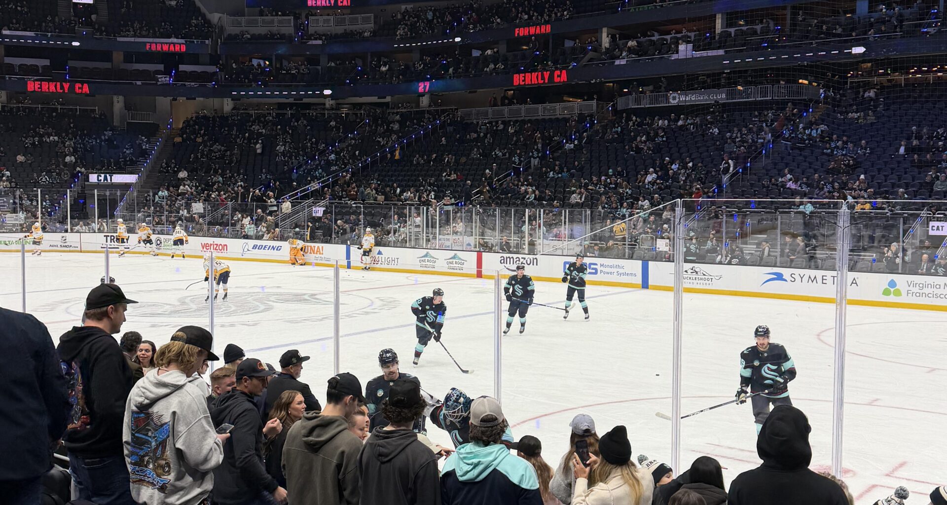 Thank you Alaska Airlines!