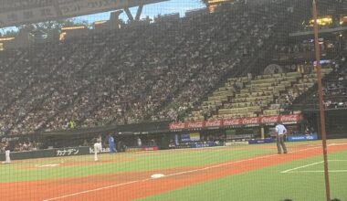 I watched Tatsuya Imai pitch in Japan in 2023 against Yoshinobu Yamamoto