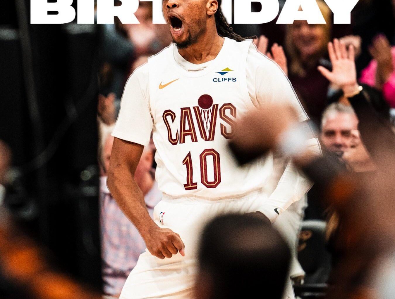 [Cavs social media] Happy birthday to Darius Garland!