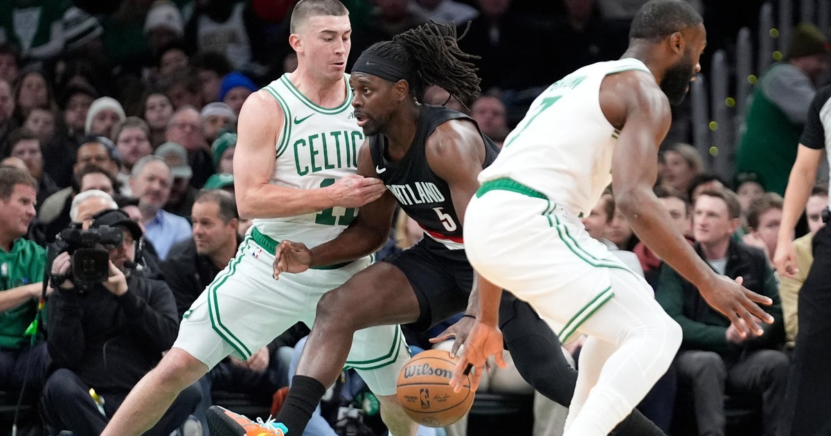 Pritchard scores 23, Brown has 20 as Celtics beat Trail Blazers 102-94