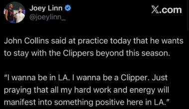 John Collin trade rumors