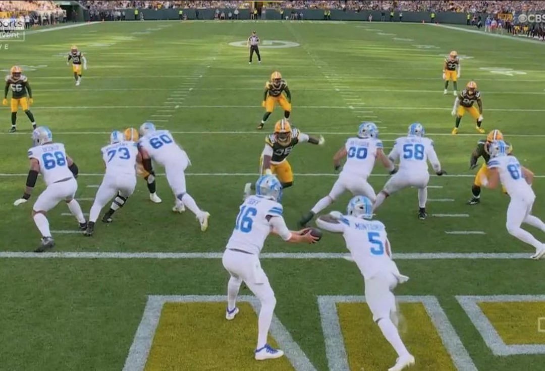 Not a doomer but I feel like our season can be summed up in two pictures.