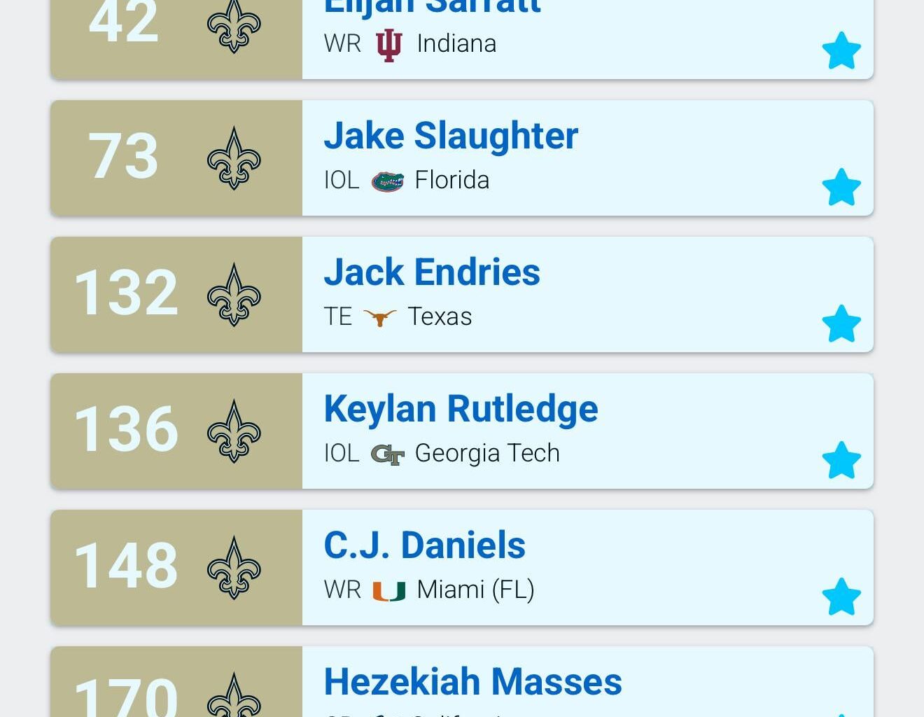 Hear me out: Sign David Montgomery, then draft like this lol