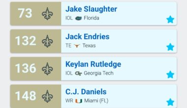 Hear me out: Sign David Montgomery, then draft like this lol
