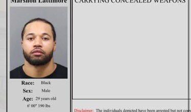 Former Saints All-Pro Marshon Lattimore arrested for carrying concealed weapons in Ohio