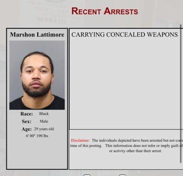 Former Saints All-Pro Marshon Lattimore arrested for carrying concealed weapons in Ohio