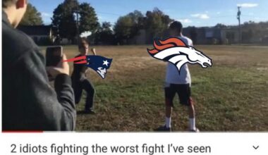 For all of the haters who wanted an AFC playoffs without the Chiefs, this is what you get instead 💀