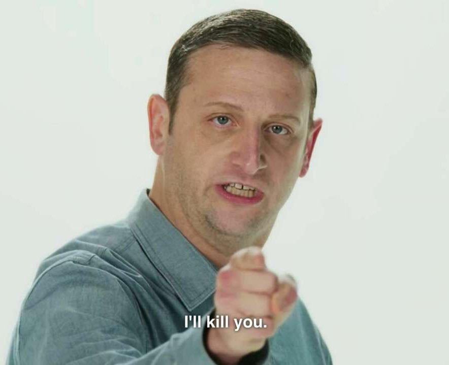 Hawks fans to CJ McCollum after he shoots 8/10 for the half (he missed 2 shots)