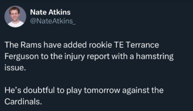 Terrance Ferguson Now Doubtful Vs. Cardinals