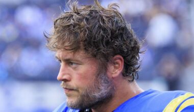 Tom Brady Uses His Own Experience to Warn Matthew Stafford, Rams Ahead of Cold-Weather Game vs Bears