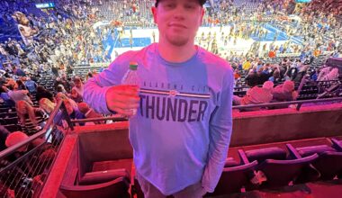 Victory bottle of water.