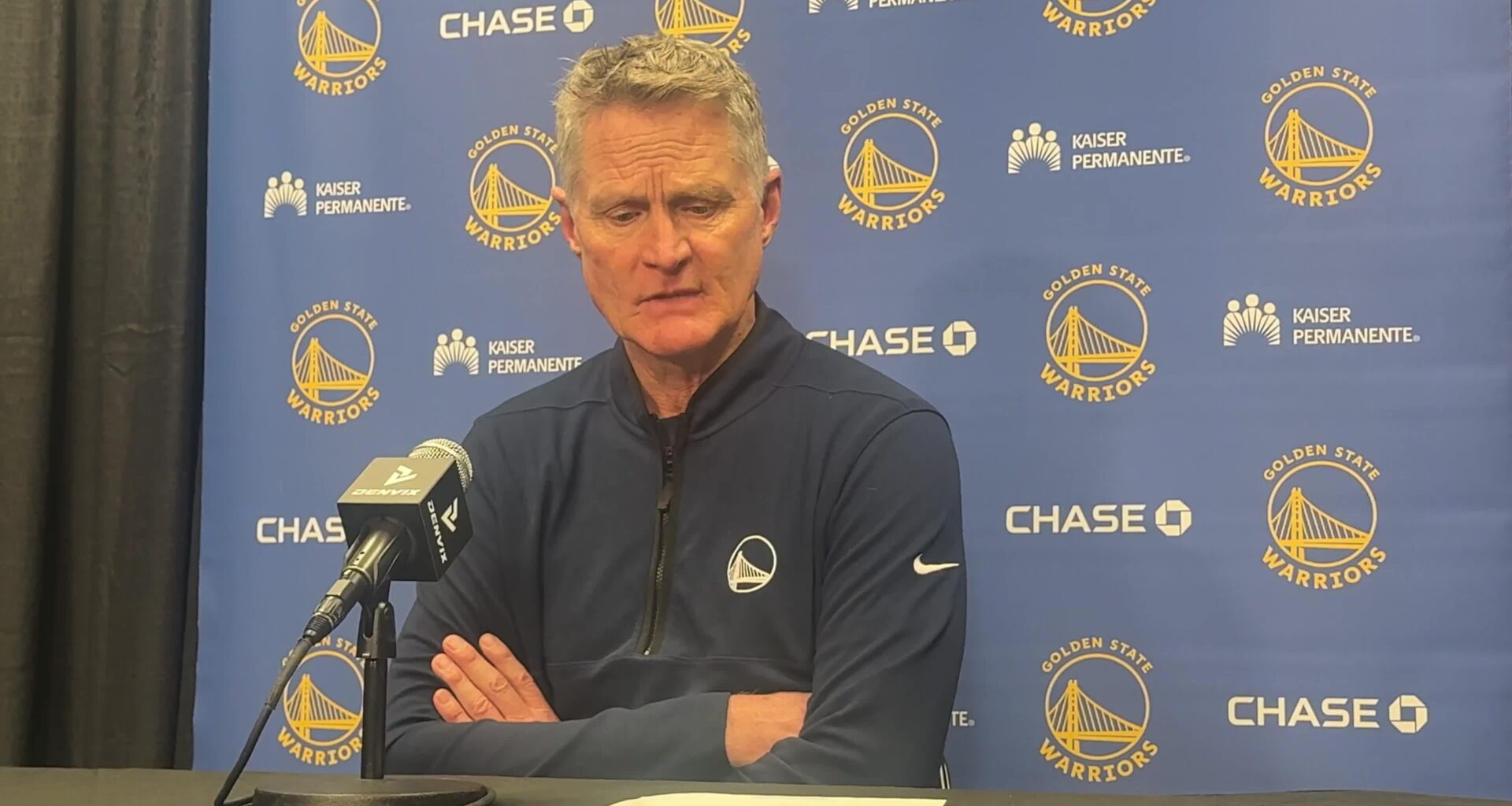 [Highlight] Steve Kerr called the arena atmosphere in Minneapolis today one of the most “bizarre, sad” vibes he’s experienced at a game

Warriors blew out the Timberwolves. 

“Honestly what I felt was that their group was suffering.”