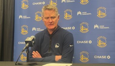 [Highlight] Steve Kerr called the arena atmosphere in Minneapolis today one of the most “bizarre, sad” vibes he’s experienced at a game

Warriors blew out the Timberwolves. 

“Honestly what I felt was that their group was suffering.”