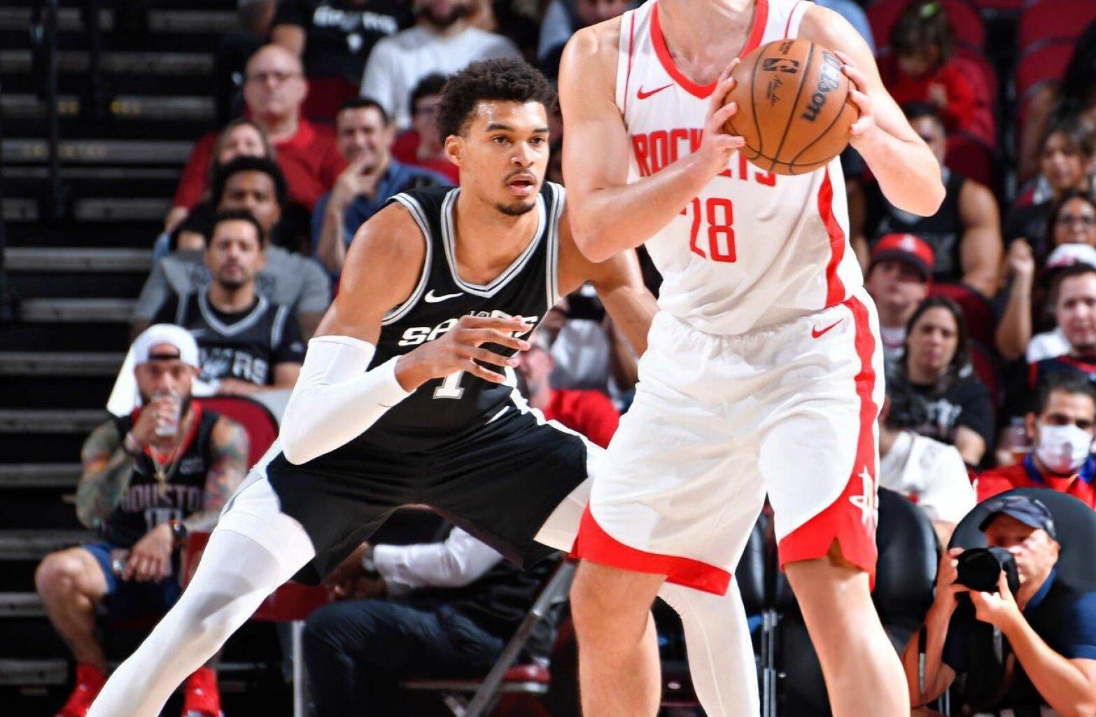 Alperen Sengun vs. Victor Wembanyama: Head-to-Head Stats (8 Games)