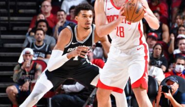 Alperen Sengun vs. Victor Wembanyama: Head-to-Head Stats (8 Games)