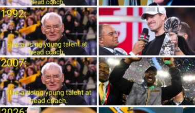 He finally had his moment to get it right doing things the old way and we would have loved him for it. If only they had interviewed someone who fit the paradigm they've used for seventy years.