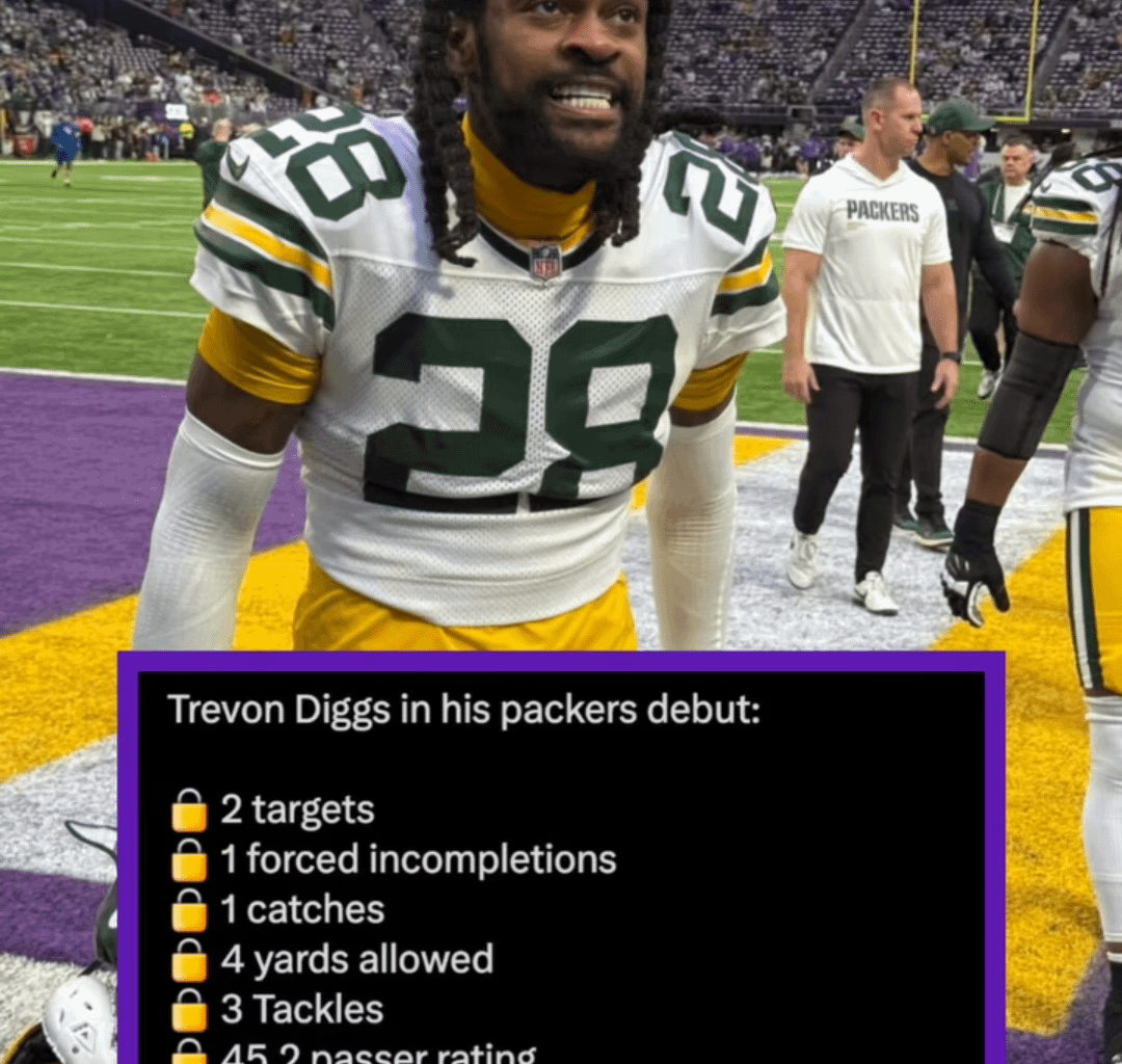 diggs packers debut