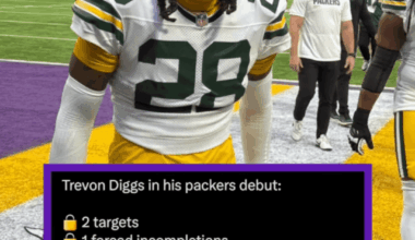 diggs packers debut