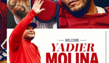 Yadier Molina named as Special Assistant to the President of Baseball Operations