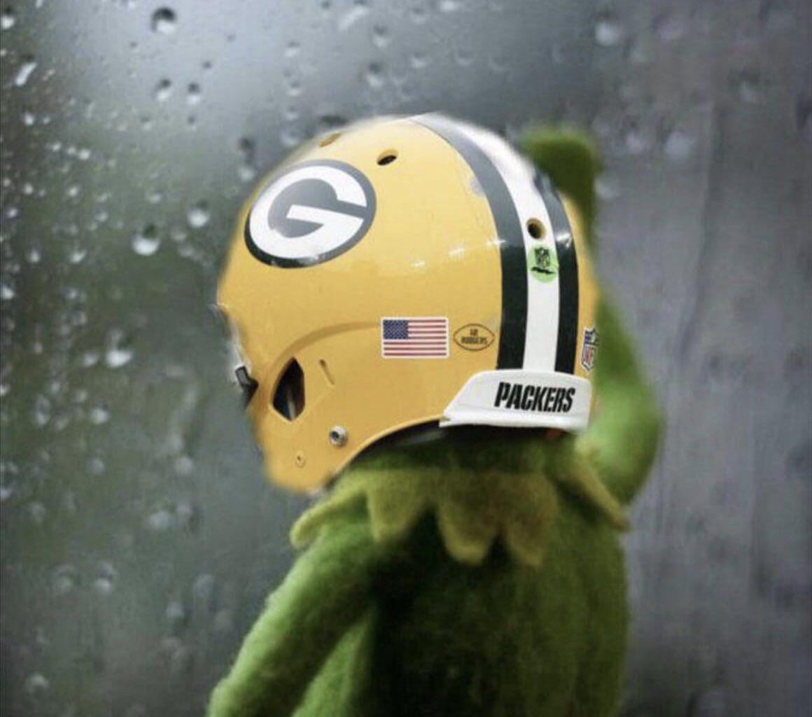 When you realize you’ve got a whole offseason of the most brain dead takes to see on this sub