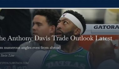 [Stein] Multiple teams have been calling the Dallas Mavericks to express interest in Daniel Gafford and Naji Marshall. While Dallas would prefer not to trade Marshall, deals providing financial relief will, presumably, be considered by the front office.