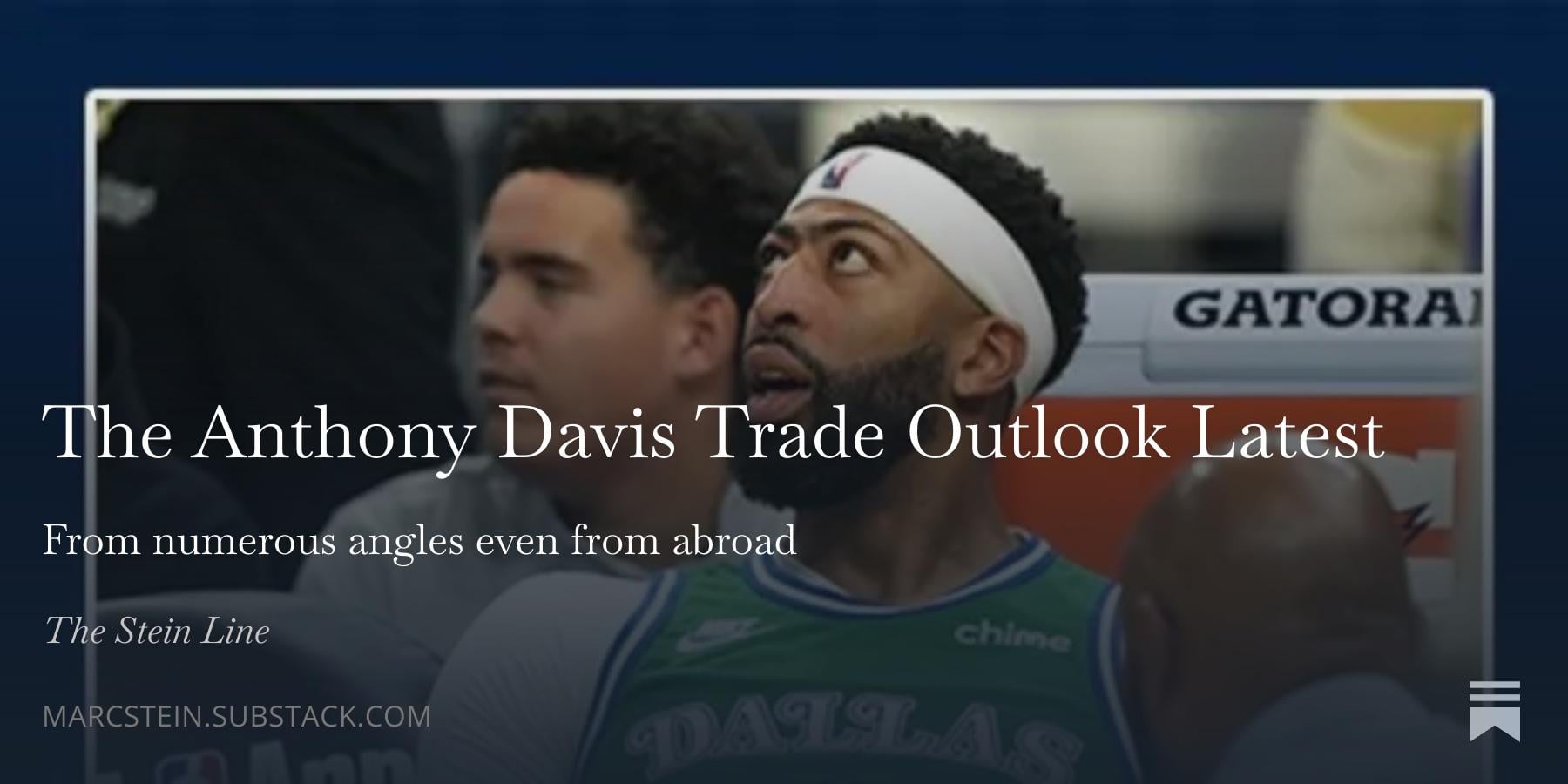 [Stein] Multiple teams have been calling the Dallas Mavericks to express interest in Daniel Gafford and Naji Marshall. While Dallas would prefer not to trade Marshall, deals providing financial relief will, presumably, be considered by the front office.