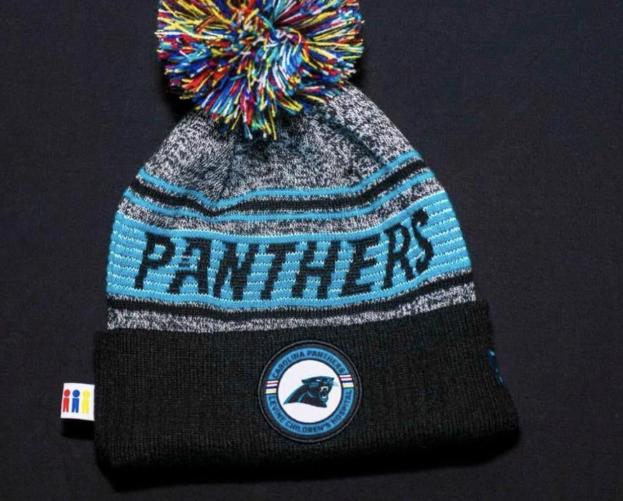 Black Greg Olsen Levine Beanie