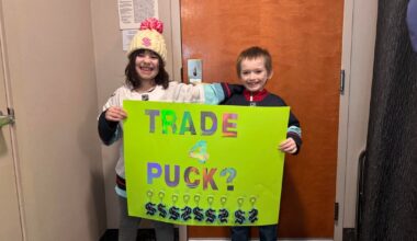 Here we go! Kids are ready!!