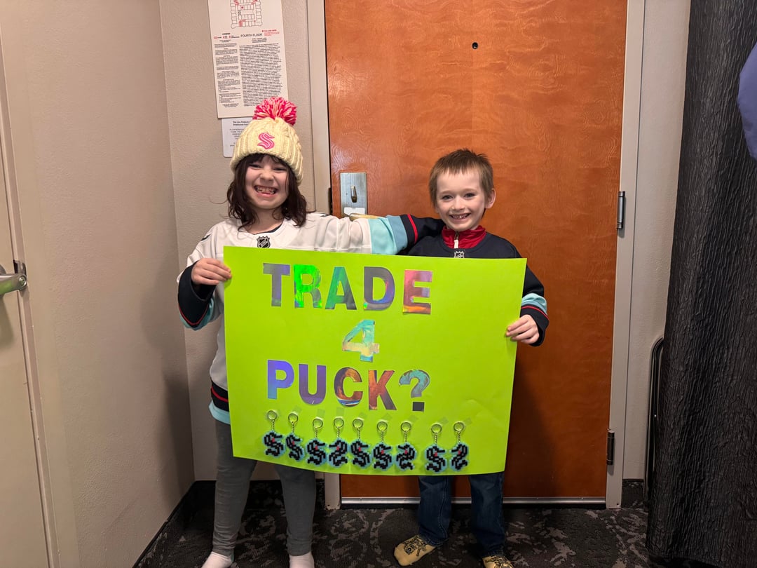 Here we go! Kids are ready!!