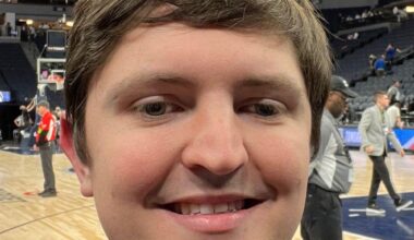 [Eichten] Via Wolves PR, Anthony Edwards has passed 1,200 three-pointers, he is the first player to do so in NBA history before turning 25