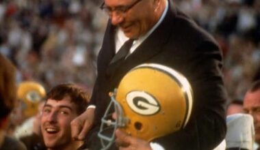 On this day in 1968, Vince Lombardi coached his last game as a Packer.