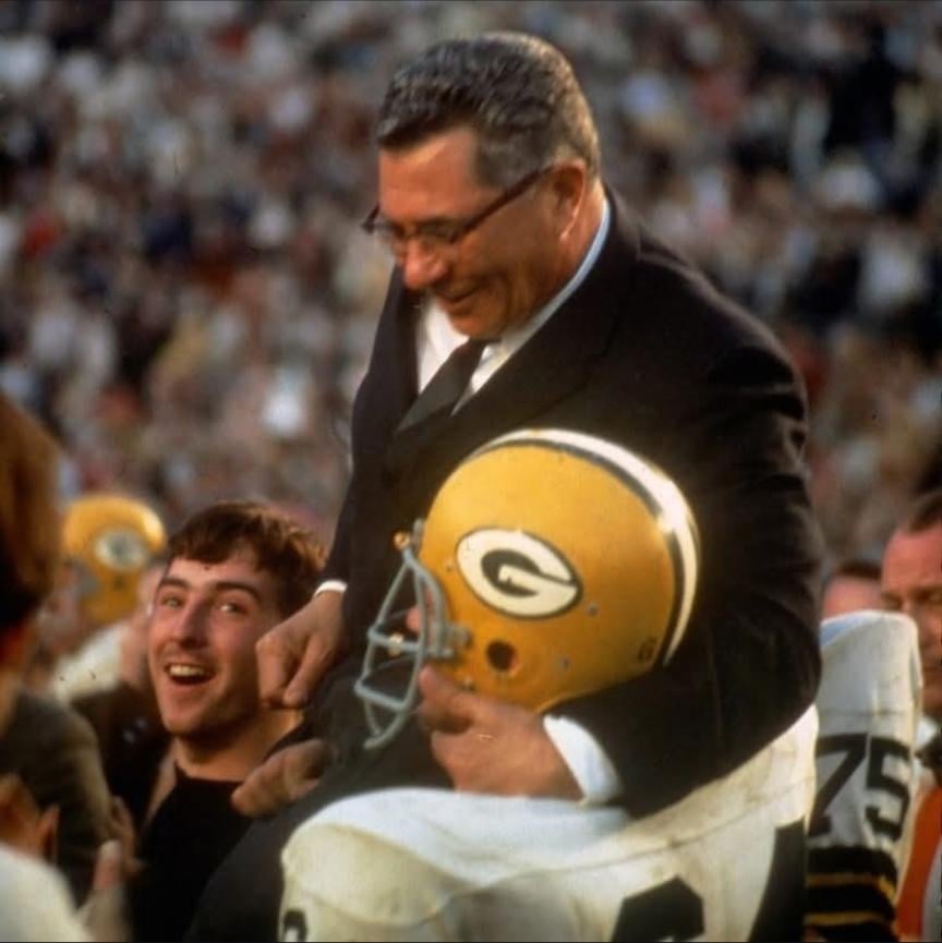 On this day in 1968, Vince Lombardi coached his last game as a Packer.