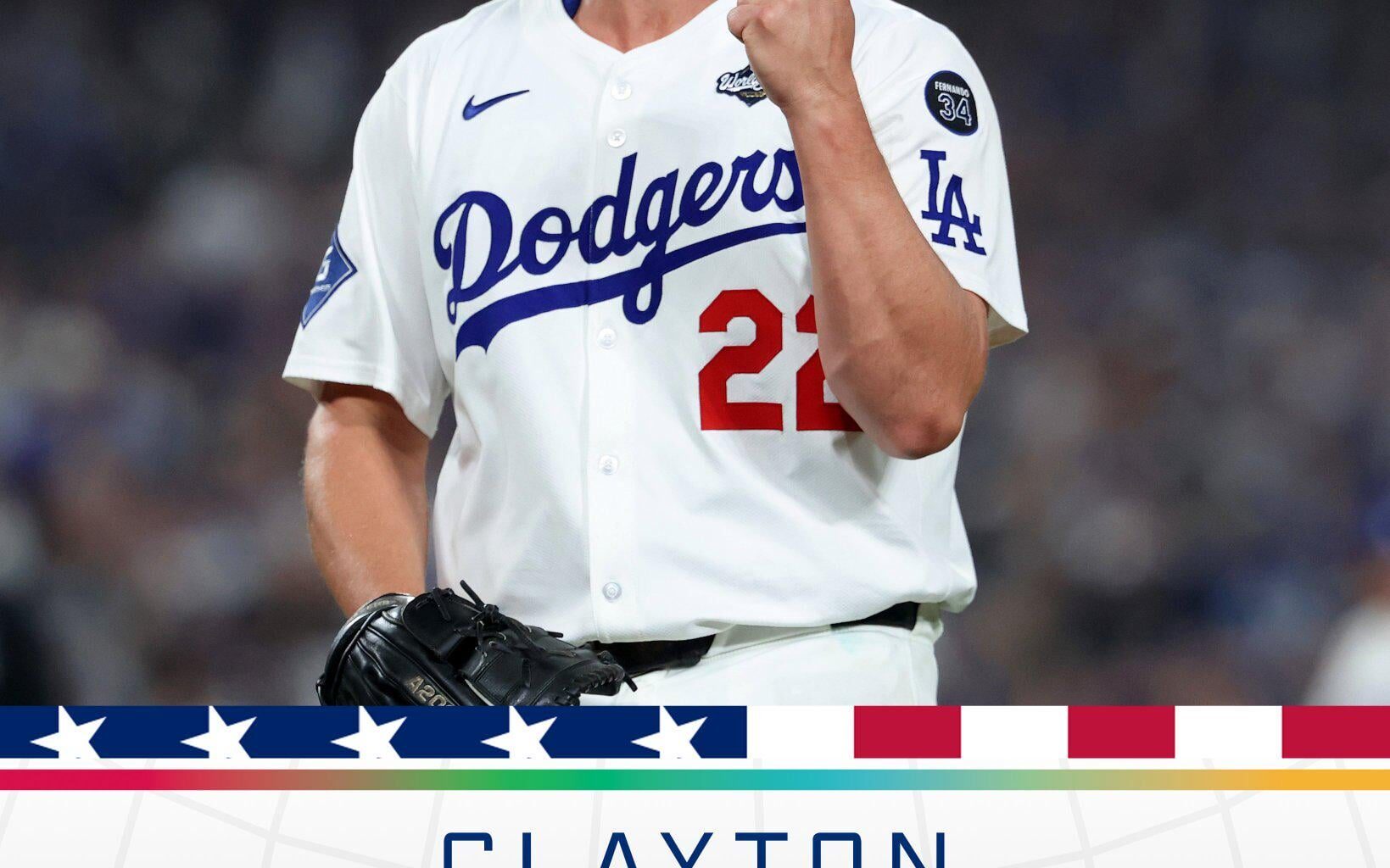 Clayton Kershaw will play for Team USA