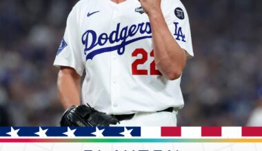 Clayton Kershaw will play for Team USA