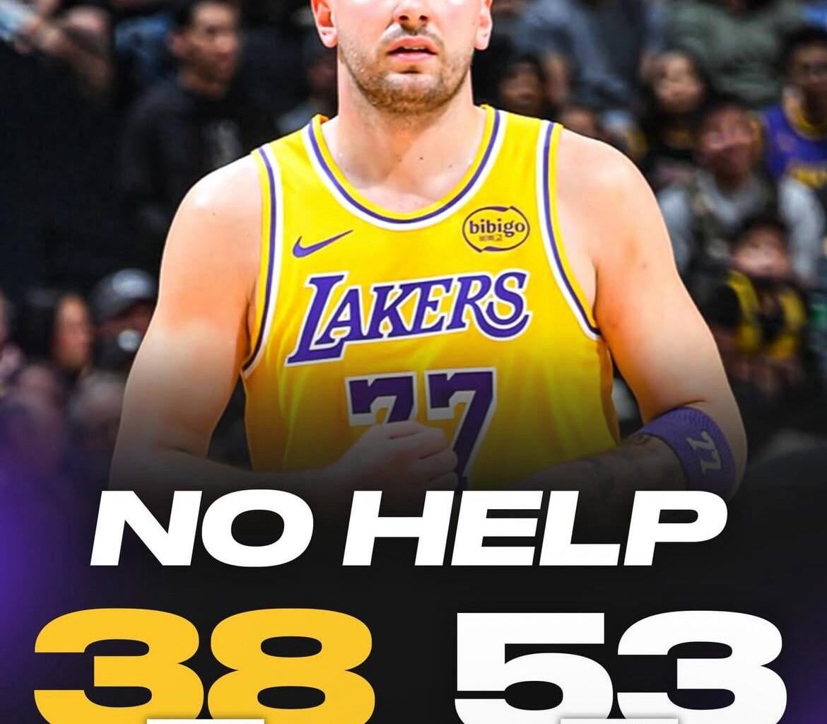 Huge shout out to Luka 🙏 our magician gave his all tonight 🪄